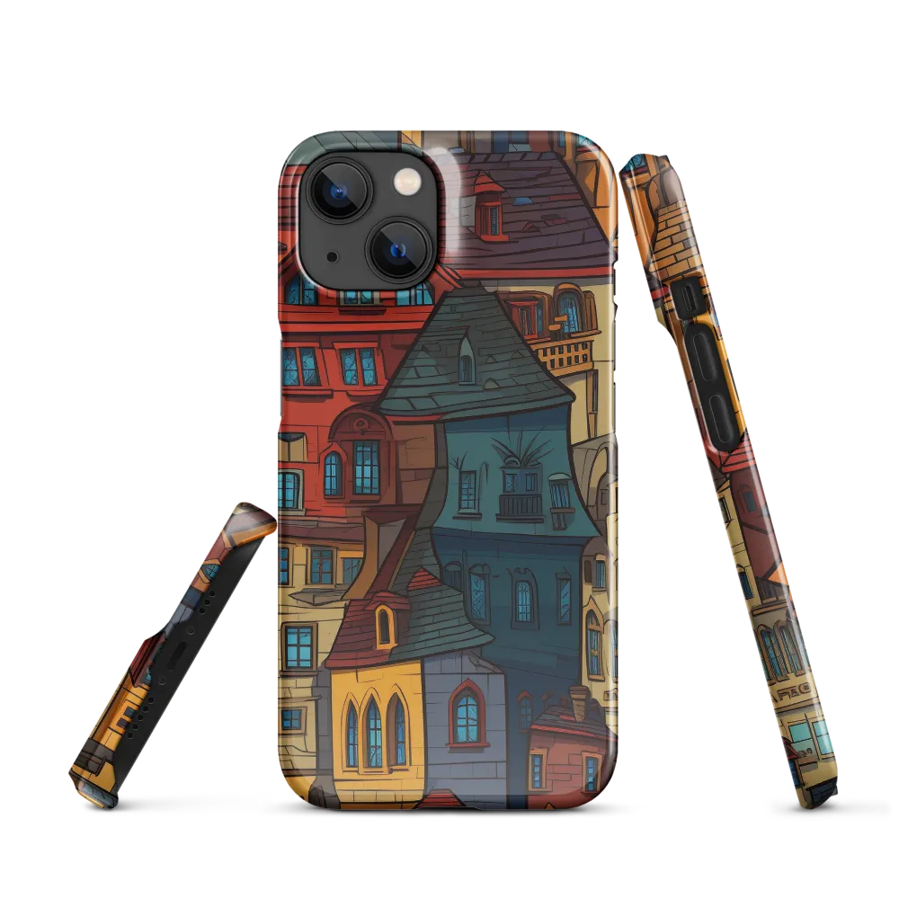 Whimsical Urban Mosaic