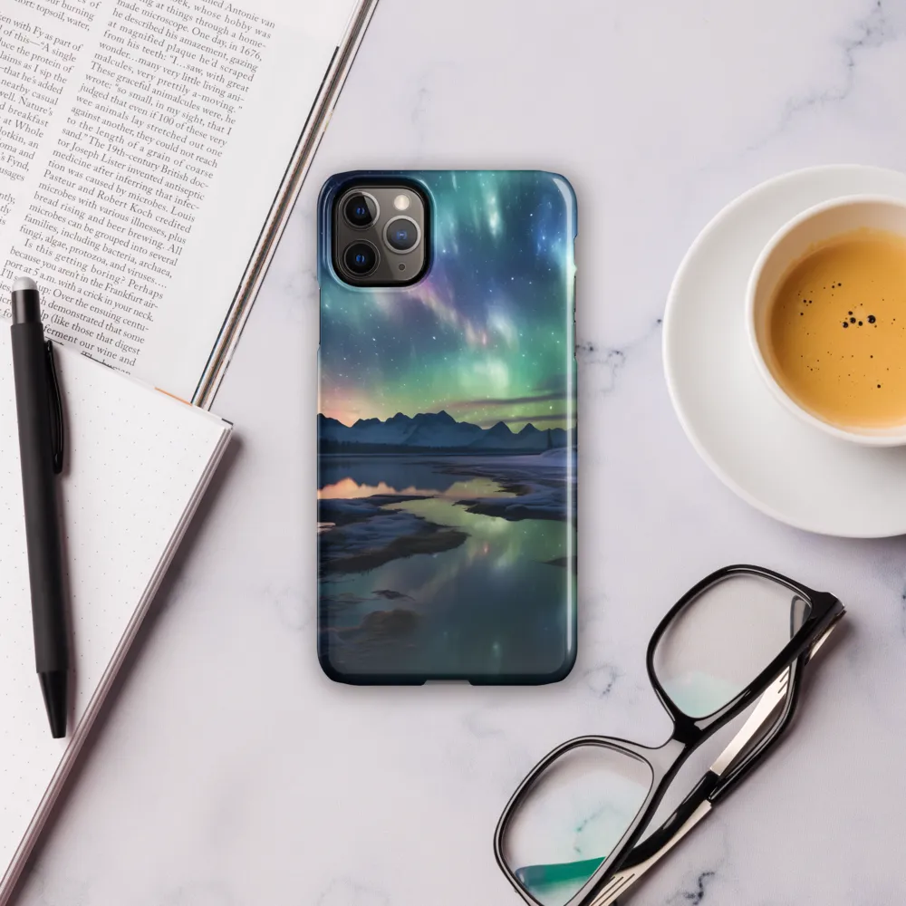 Ethereal Aurora: A Night Under the Stars | Phone Case |  11 Pro Max | Snap Case | Glossy