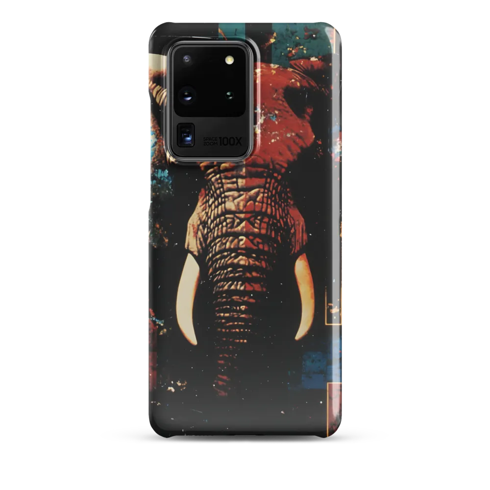 Majestic Mosaic: The Elephant