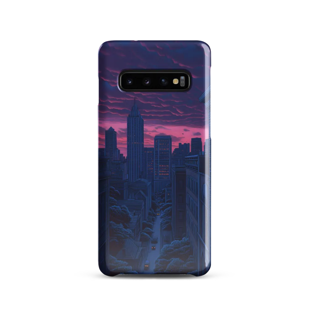 Twilight Over the City