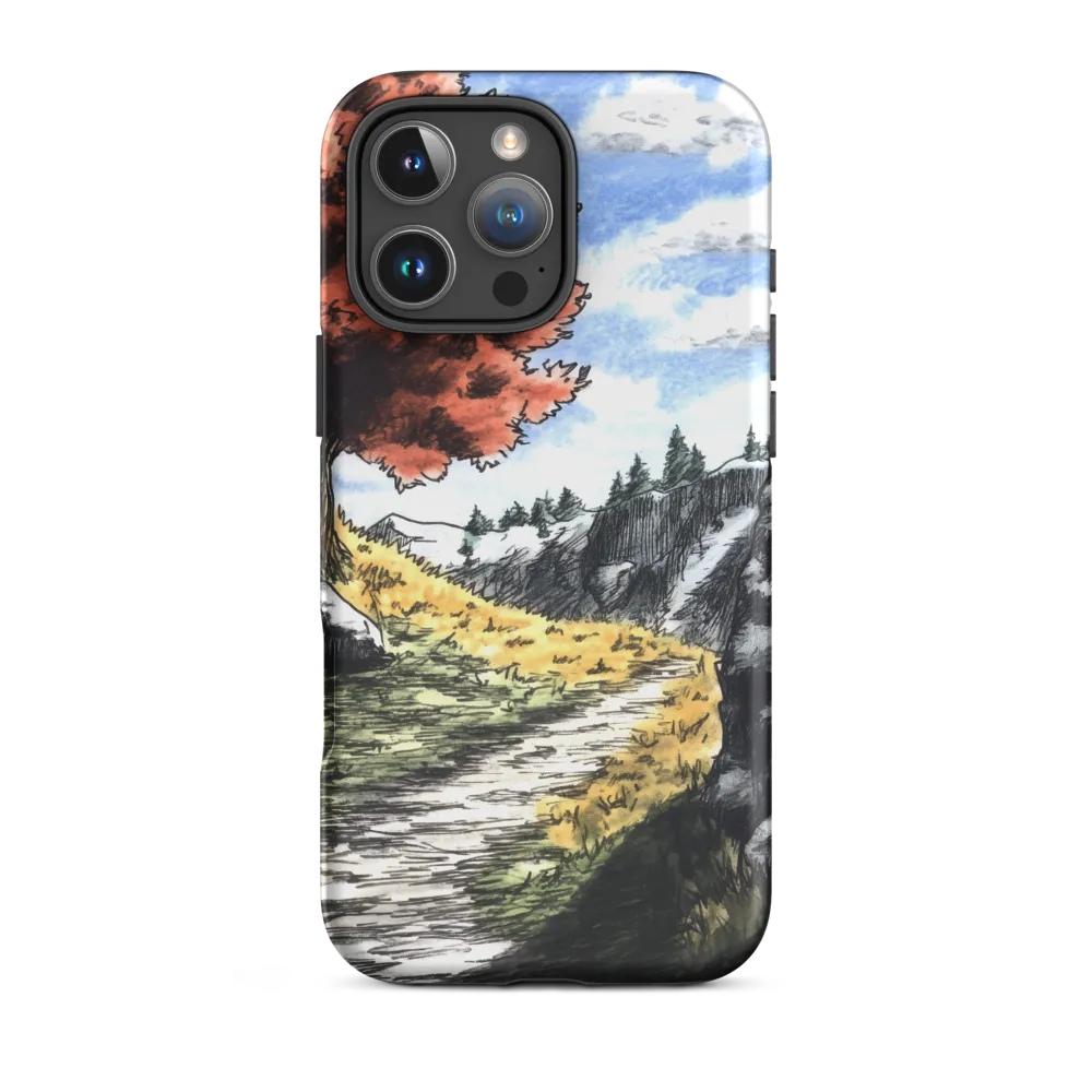 Whispers of Autumn | Phone Case |  16 Pro Max | Tough Case | Matte
