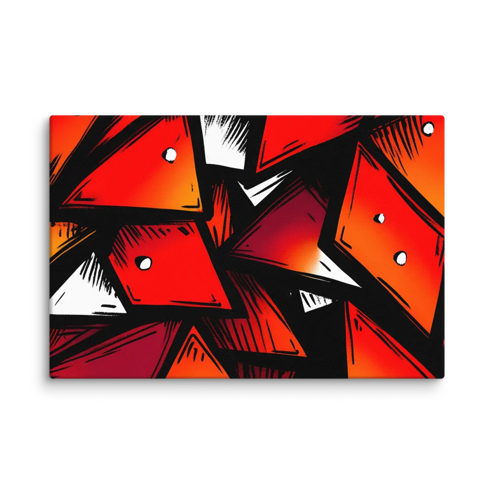 Dynamic Geometry of Red and Orange