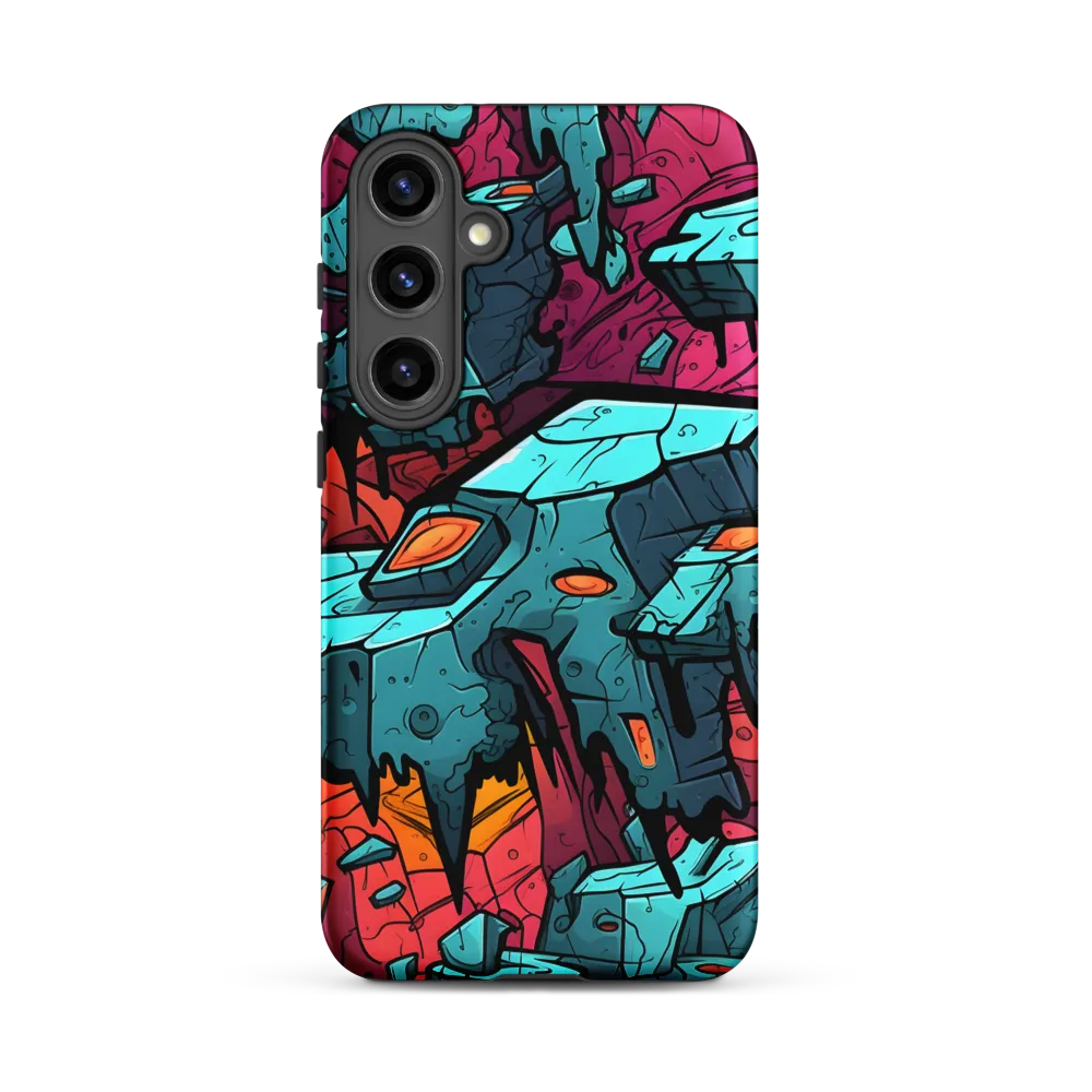 Celestial Formations: A Whimsical Journey | Phone Case |  S24 Plus | Tough Case | Matte
