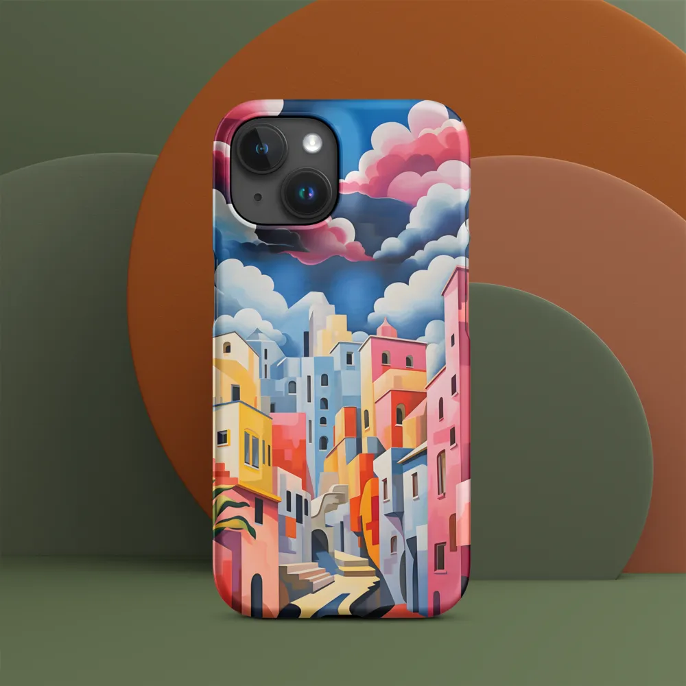 Whimsical Cityscape