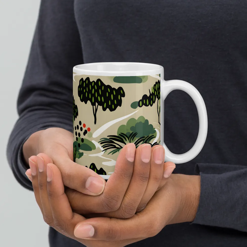 Harmony in Nature: A Whimsical Tapestry | Mugs | Multiple Sizes & Colors