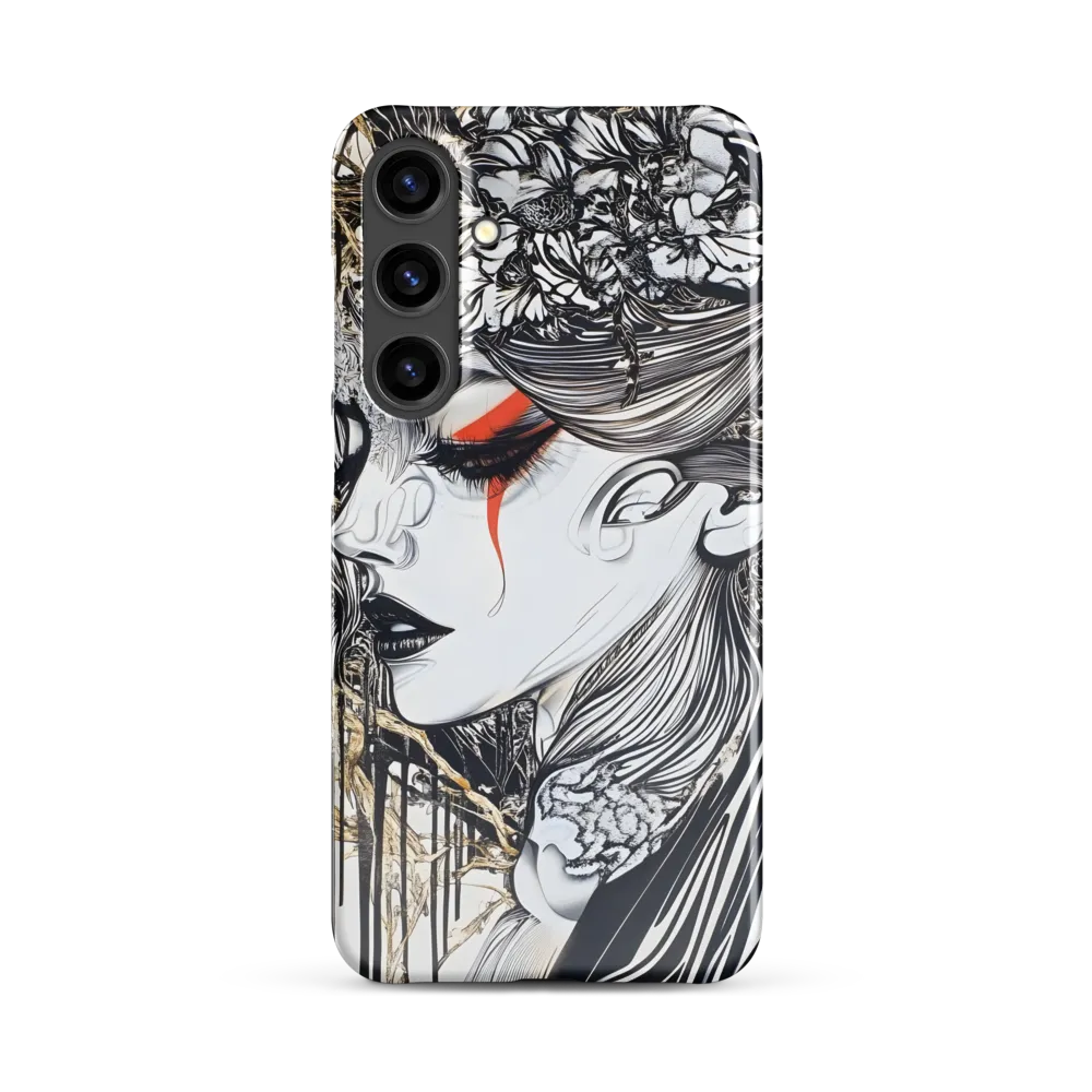 Veiled Mystique | Phone Case |  S24 Plus | Snap Case | Glossy