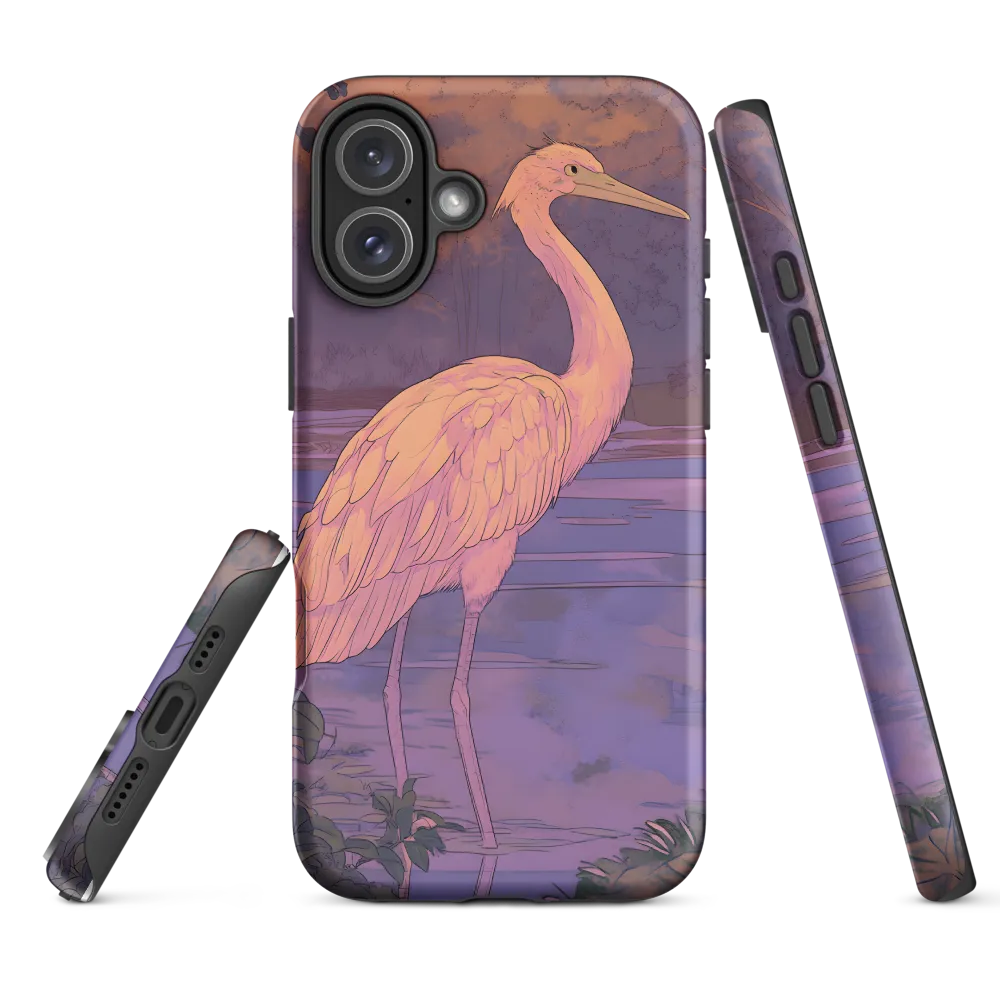 Serenity at Water’s Edge | Phone Case |  16 Plus | Tough Case | Matte