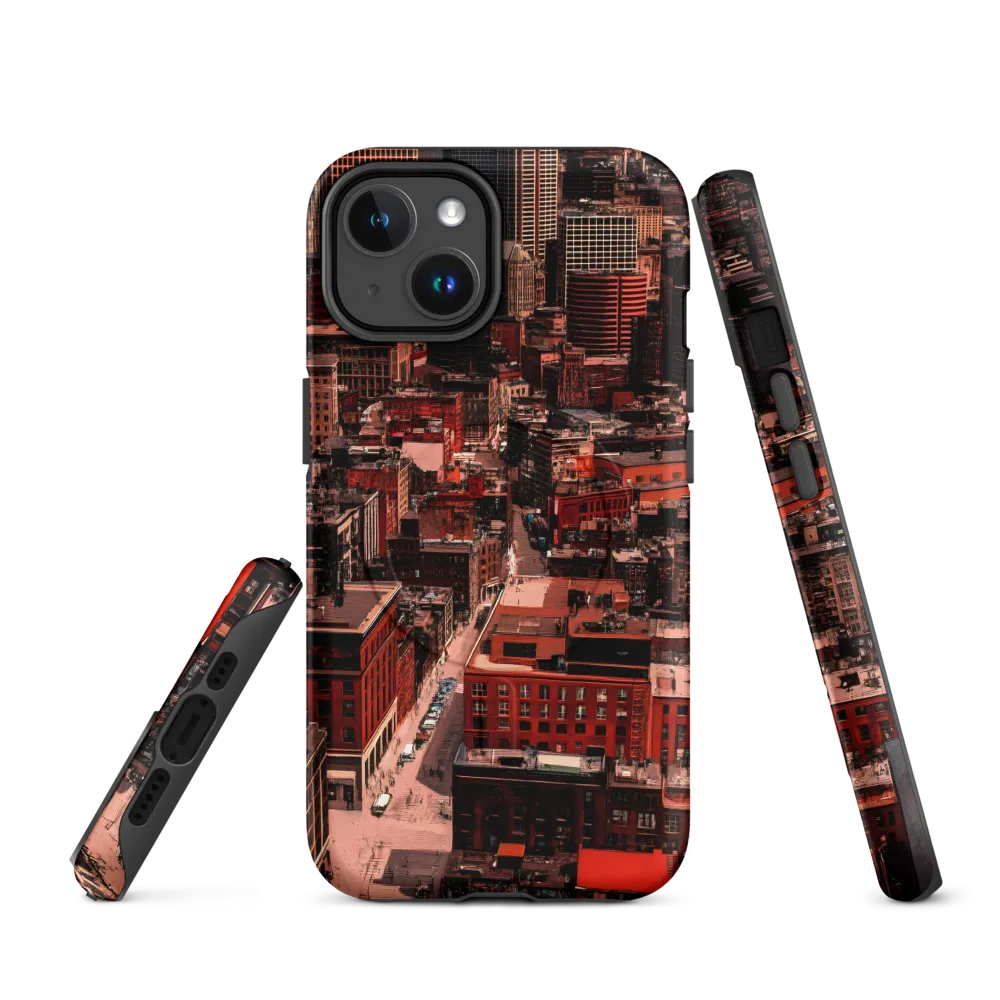 Urban Mosaic: Aerial Perspective