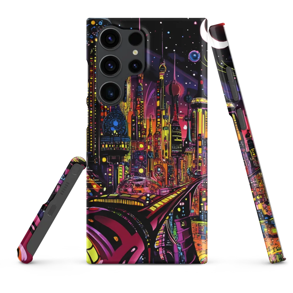 Neon Odyssey: A Journey Through Futuristic Realms