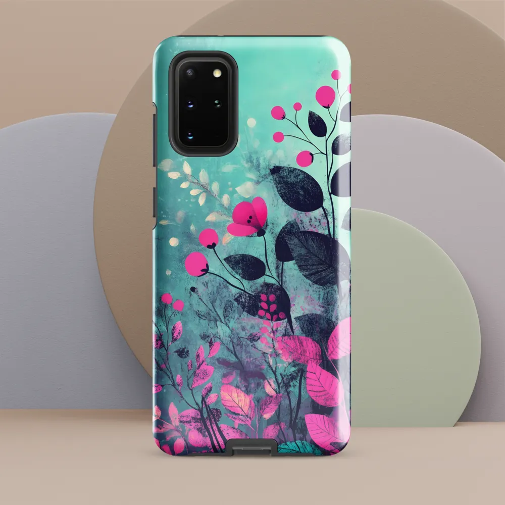 Whimsical Floral Harmony