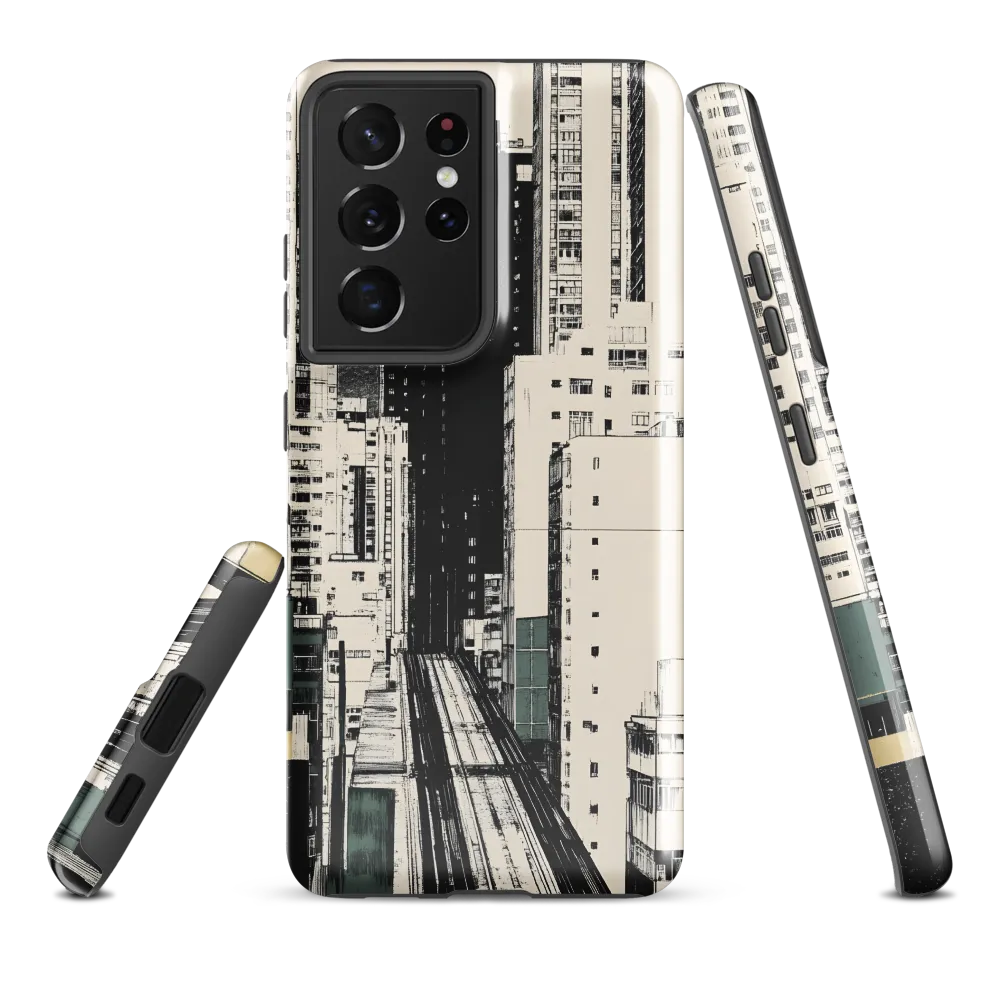 Urban Symphony: A Contemporary Cityscape
