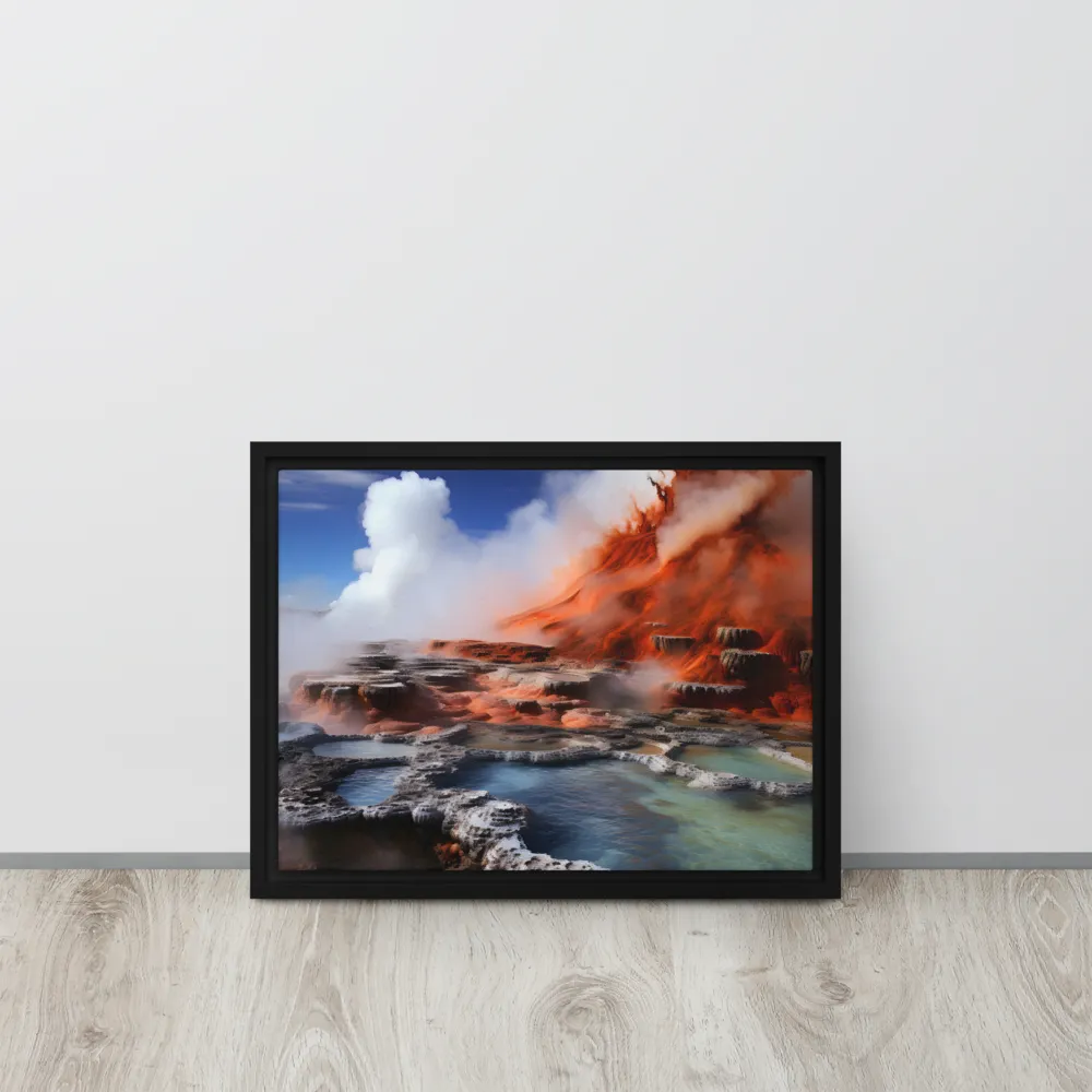 Nature's Fury: The Volcano's Expression