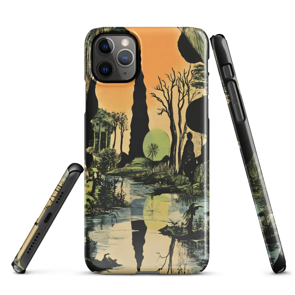 Reflections of Mystery | Phone Case |  11 Pro Max | Snap Case | Glossy