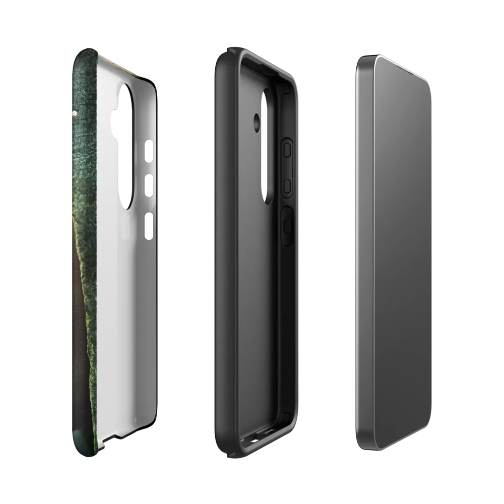 Gaze of Elegance | Phone Case |  S24 | Tough Case | Matte