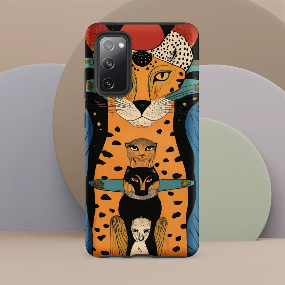 Cosmic Symphony of Felines