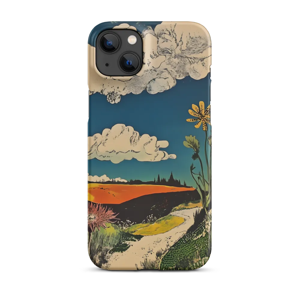 Surreal Blooming Landscape