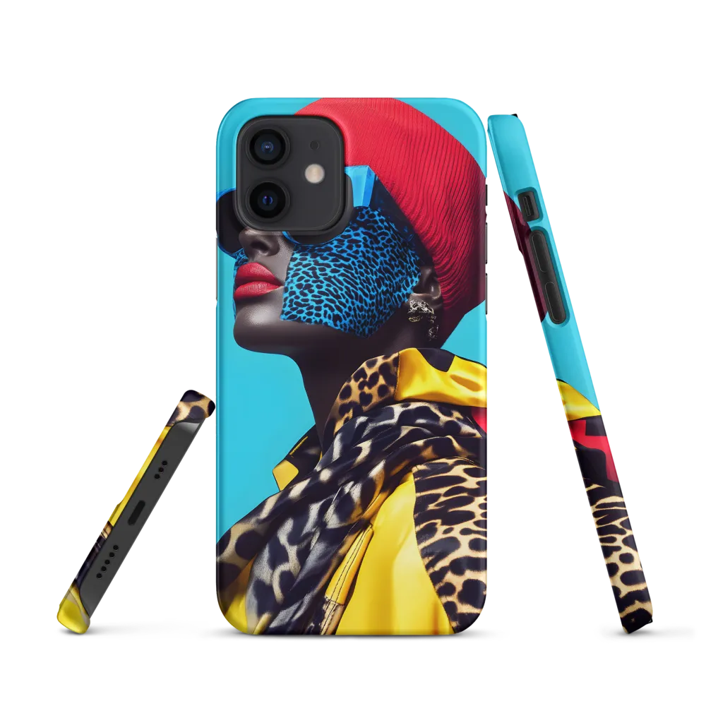 Bold Modernity: A Fashion Portrait
