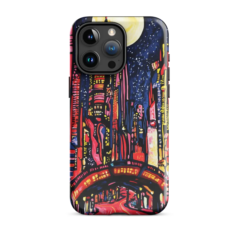 Night Lights: A Vibrant Urban Odyssey
