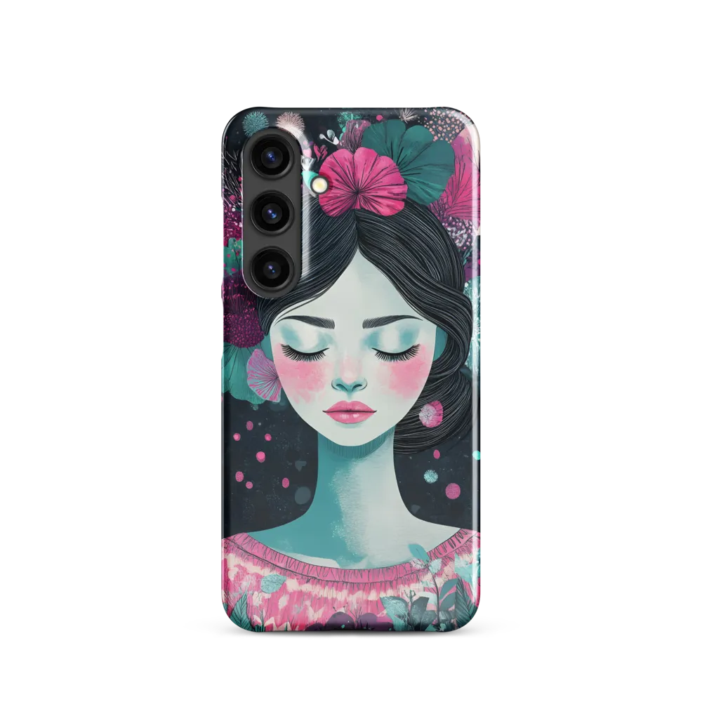 Embrace of Floral Serenity