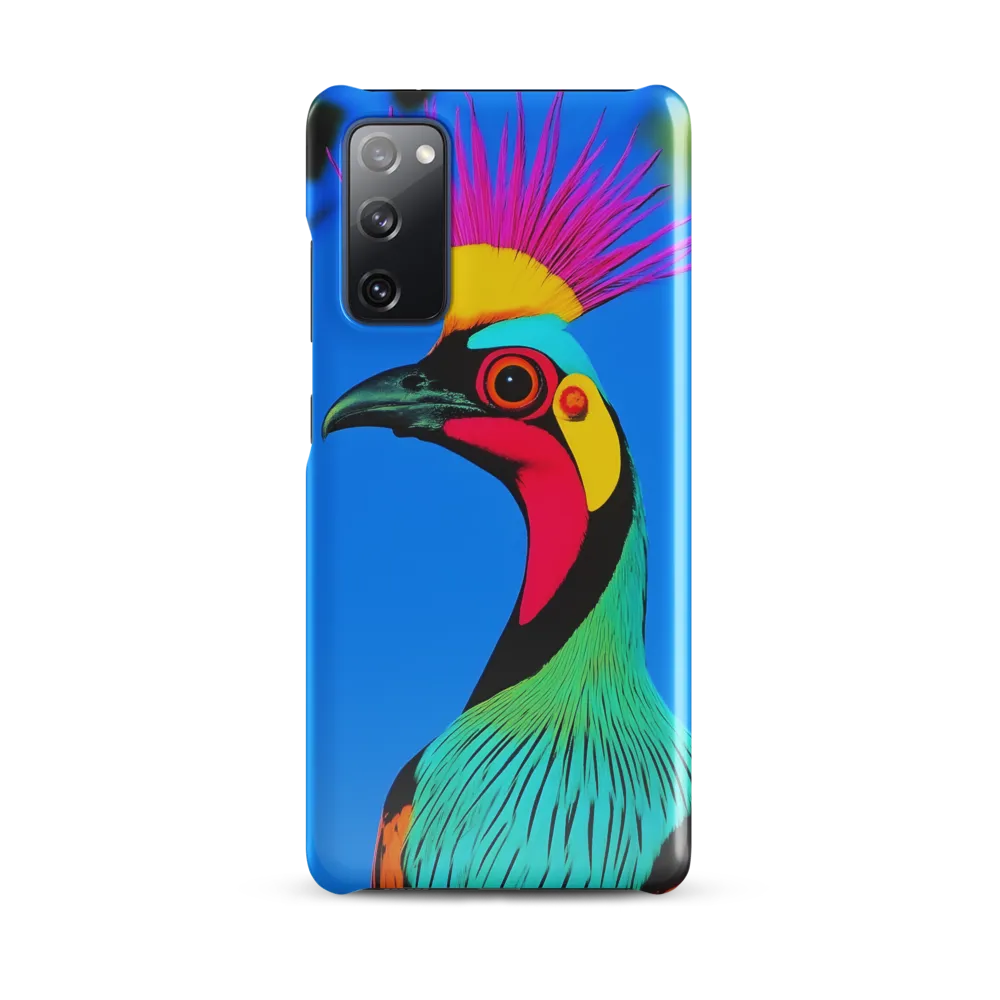 Whimsical Avian Portrait