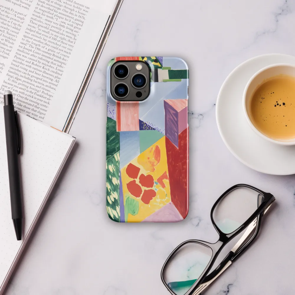 Interplay of Geometry and Color | Phone Case |  13 Pro Max | Snap Case | Glossy