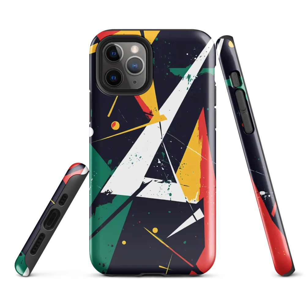 Dynamic Geometries | Phone Case |  11 Pro | Tough Case | Glossy