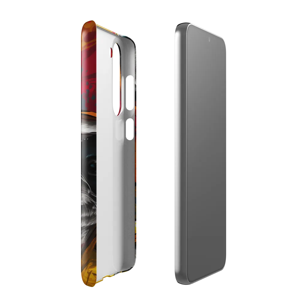 Urban Canine Vibes | Phone Case |  S23 Plus | Snap Case | Glossy