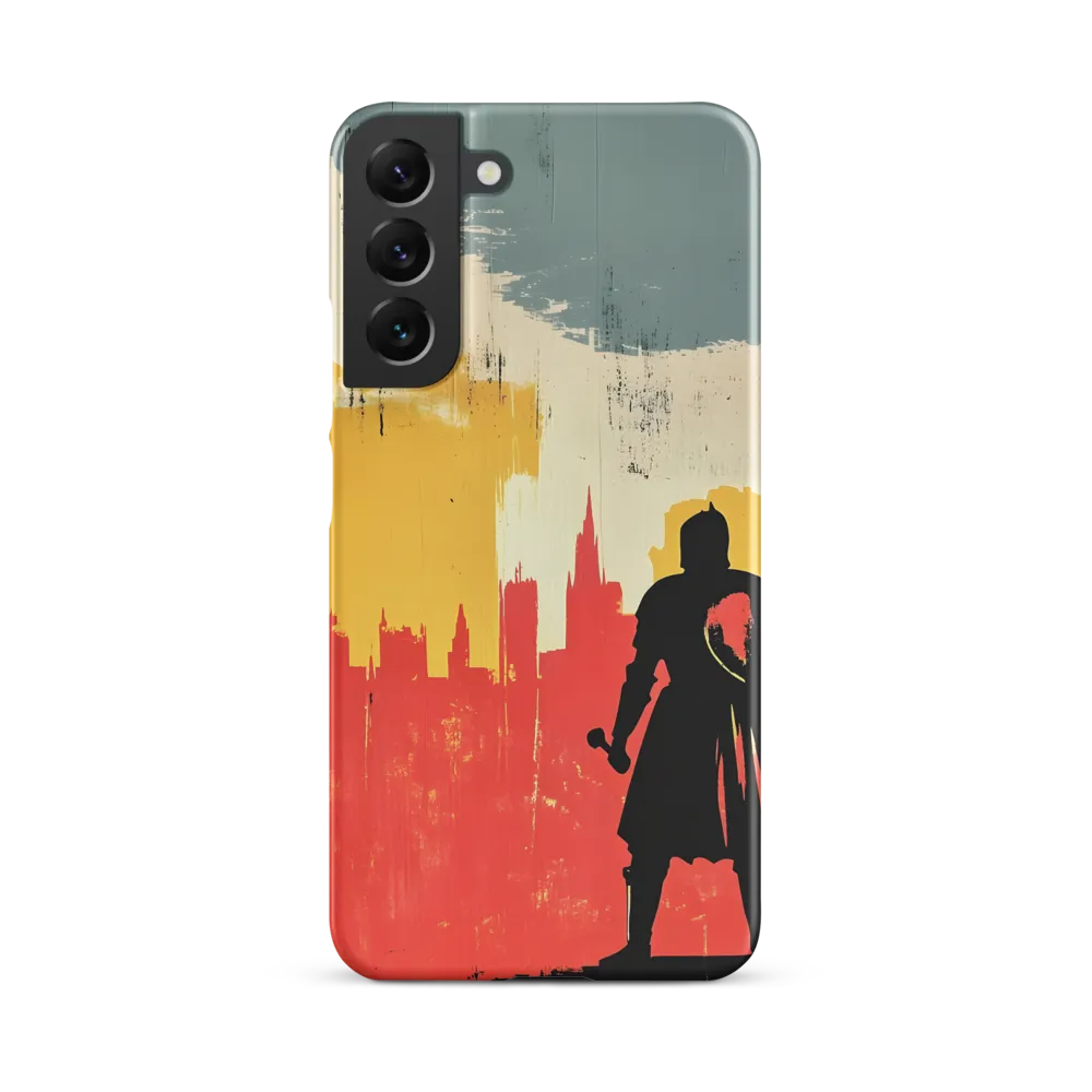 Hero in the Urban Dawn | Phone Case |  S22 Plus | Snap Case | Matte
