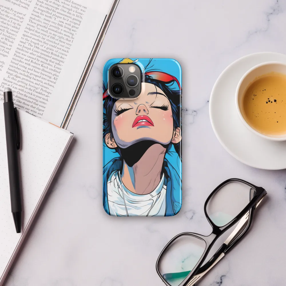 Embracing Freedom | Phone Case |  12 Pro Max | Snap Case | Glossy