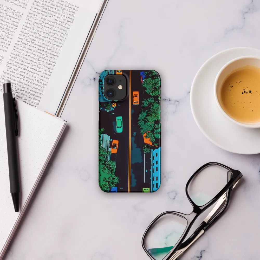 Urban Pulse: A Colorful Intersection