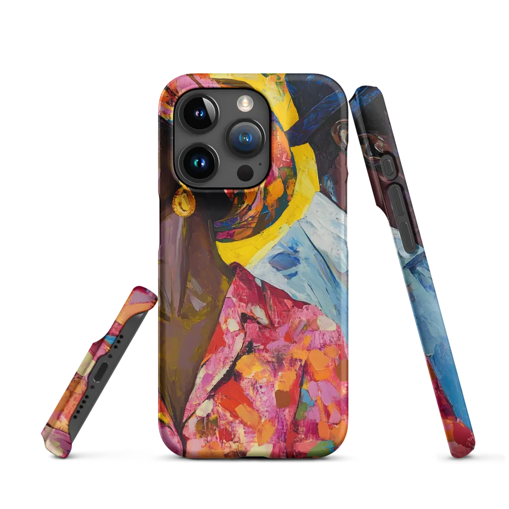 Voices of Celebration | Phone Case |  15 Pro | Snap Case | Matte