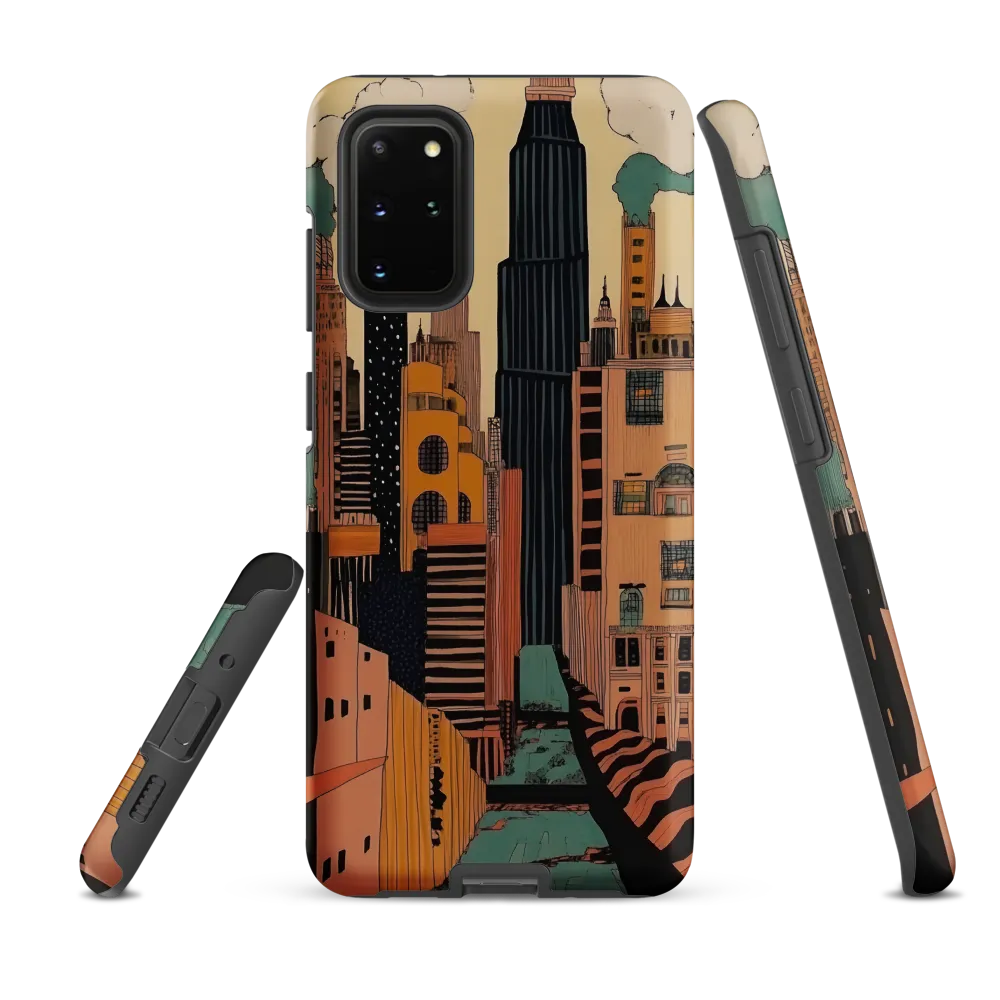 Urban Symphony in Ink
