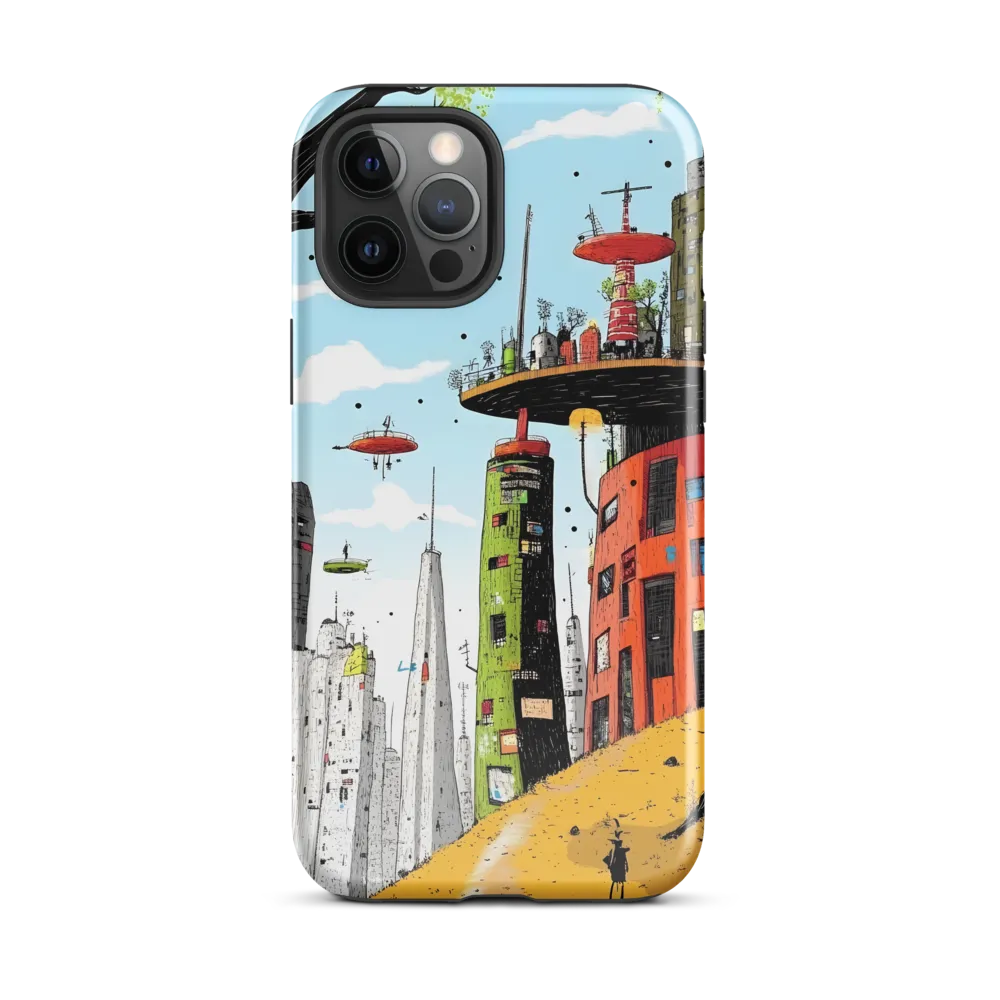 Futuristic Urban Dreamscape