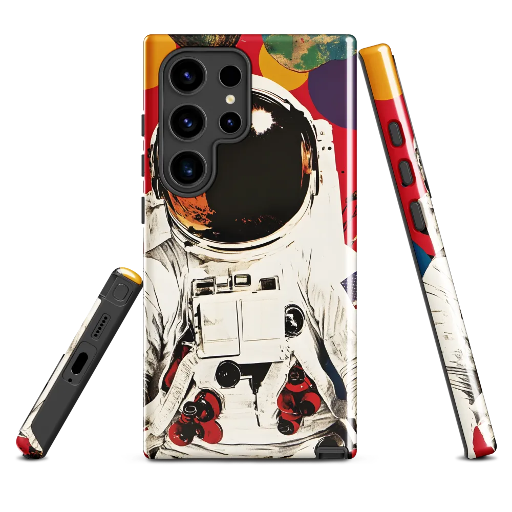 Cosmic Exploration: The Astronaut's Journey