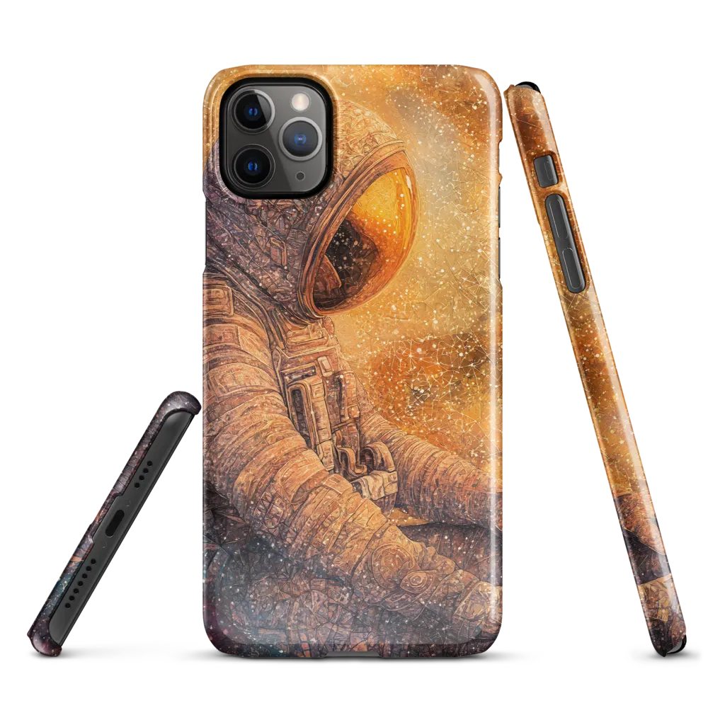 Contemplation in the Cosmos | Phone Case |  11 Pro Max | Snap Case | Glossy