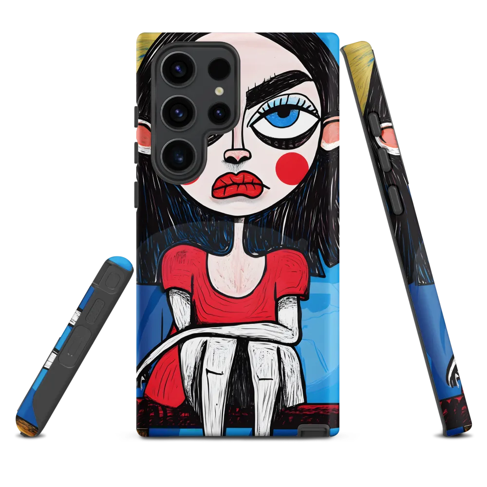 Bold Defiance | Phone Case |  S23 Ultra | Tough Case | Matte