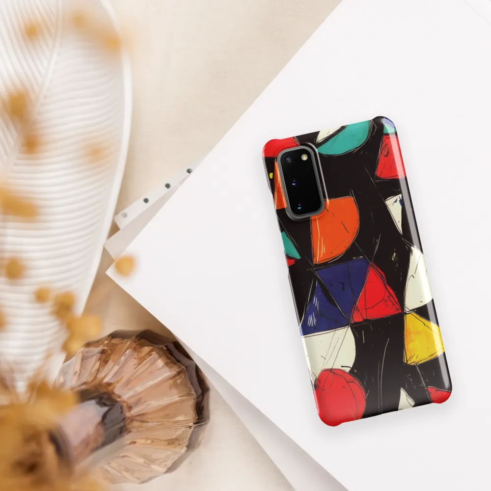 Vibrant Geometric Symphony