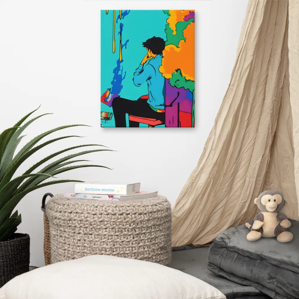 The Artist Within | Canvas | 16″×20″