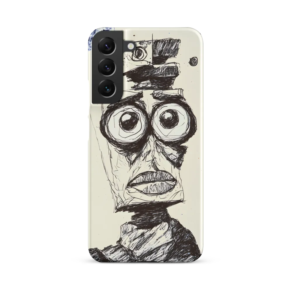 Abstract Surrealist Figure in Cubism