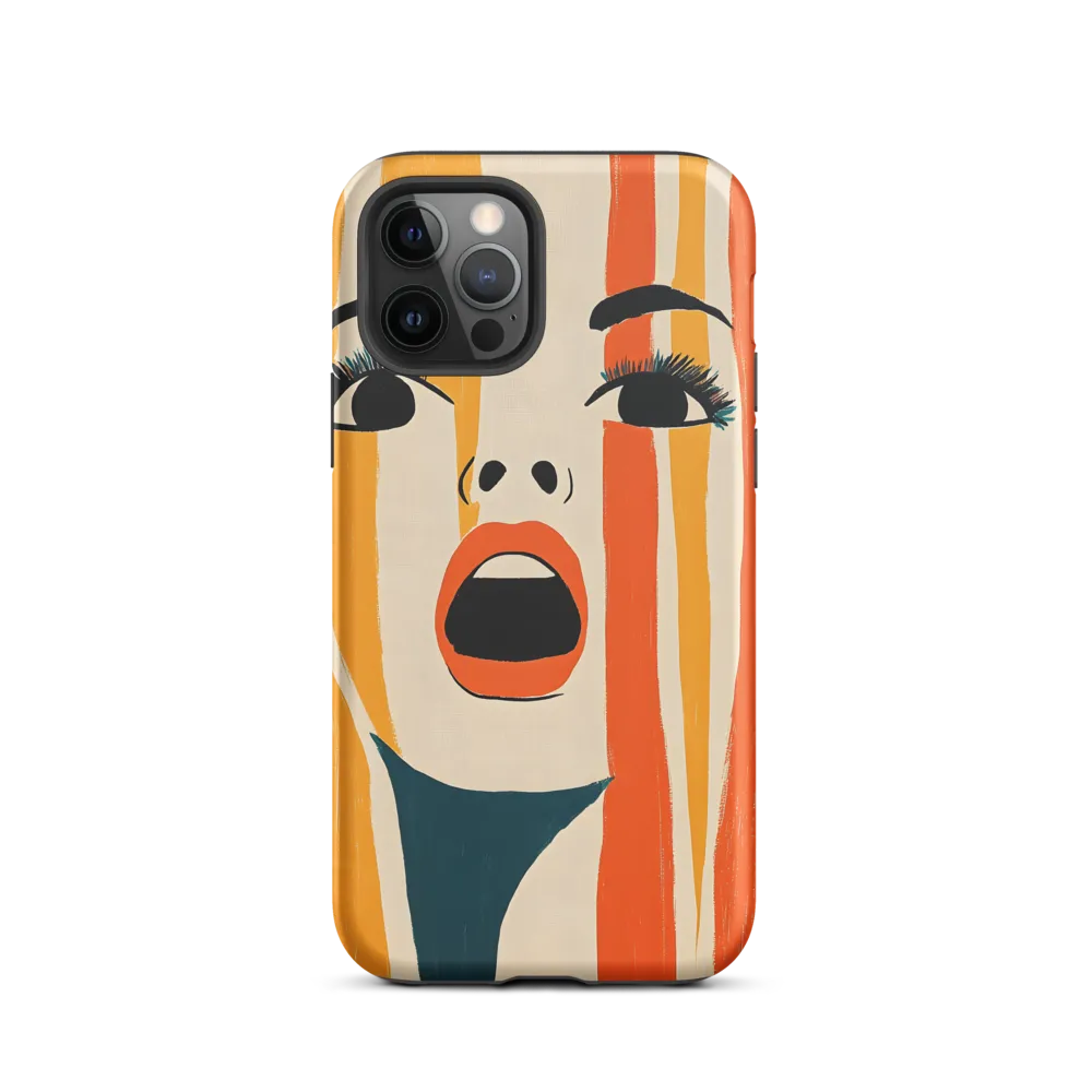 Vivid Expression | Phone Case |  12 Pro | Tough Case | Matte