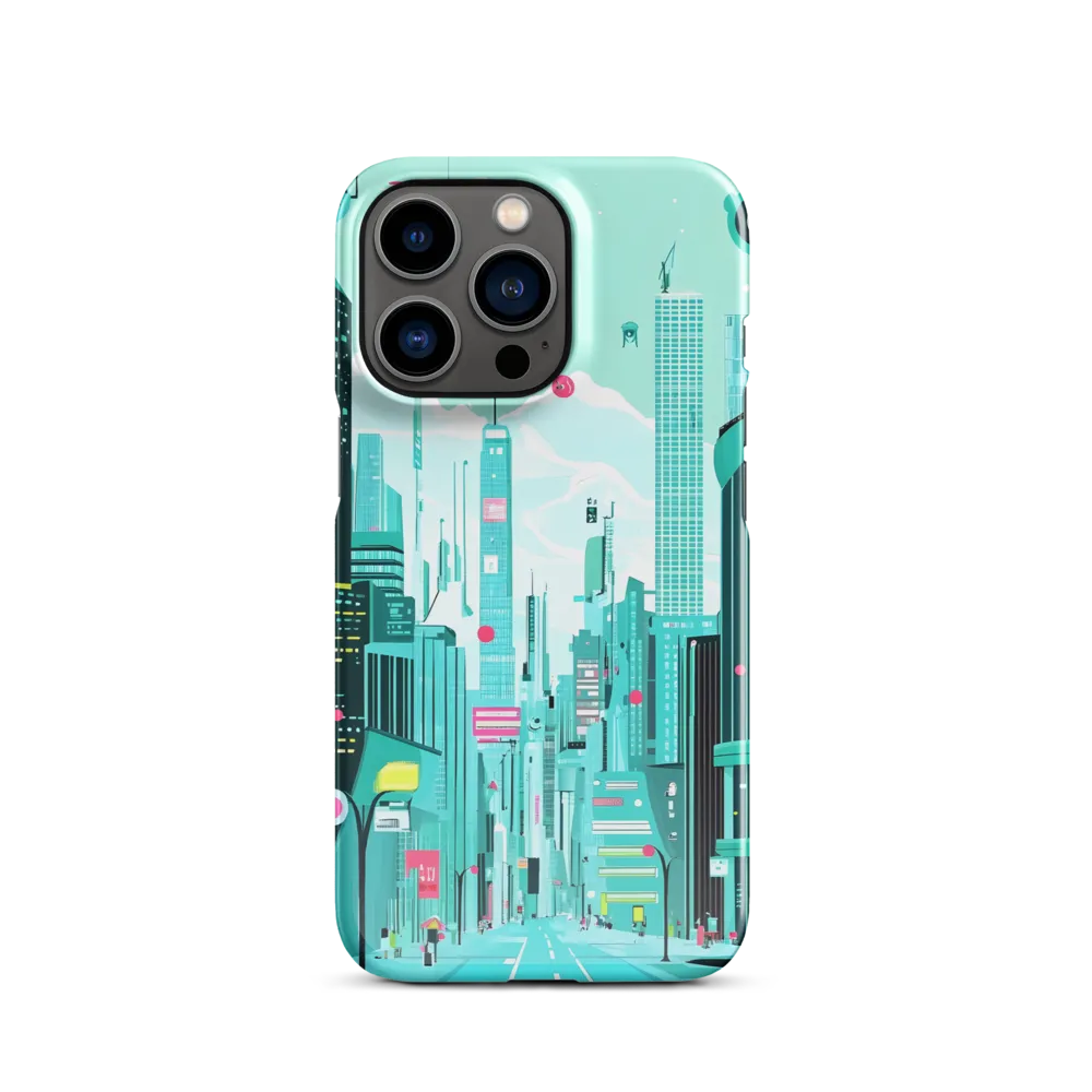 Urban Dreams: A Futuristic Cityscape