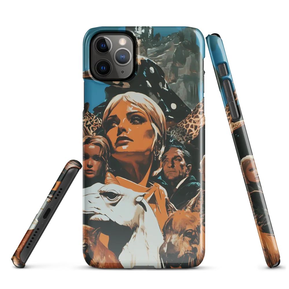 Symphony of Beasts | Phone Case |  11 Pro Max | Snap Case | Glossy