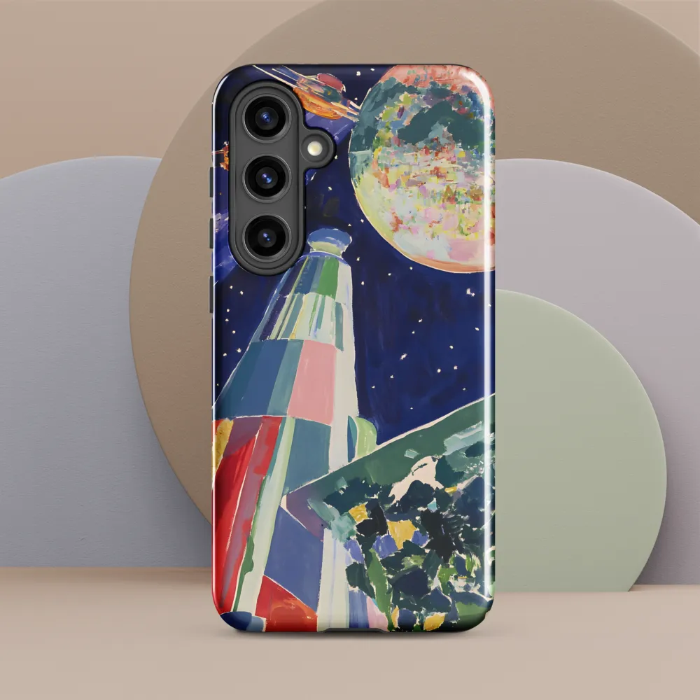 Galactic Dreams: A Surreal Exploration of Space