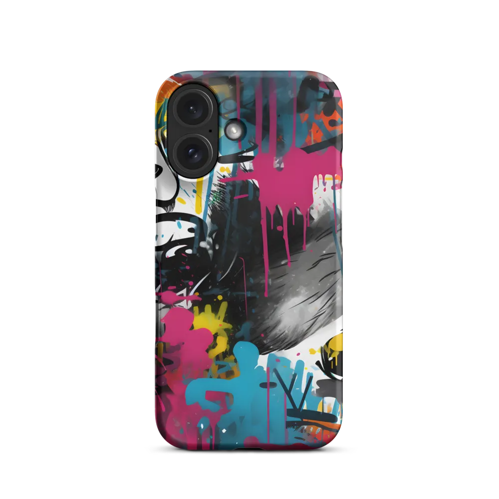 Urban Symphony: The Playful Panda | Phone Case |  16 | Snap Case | Matte