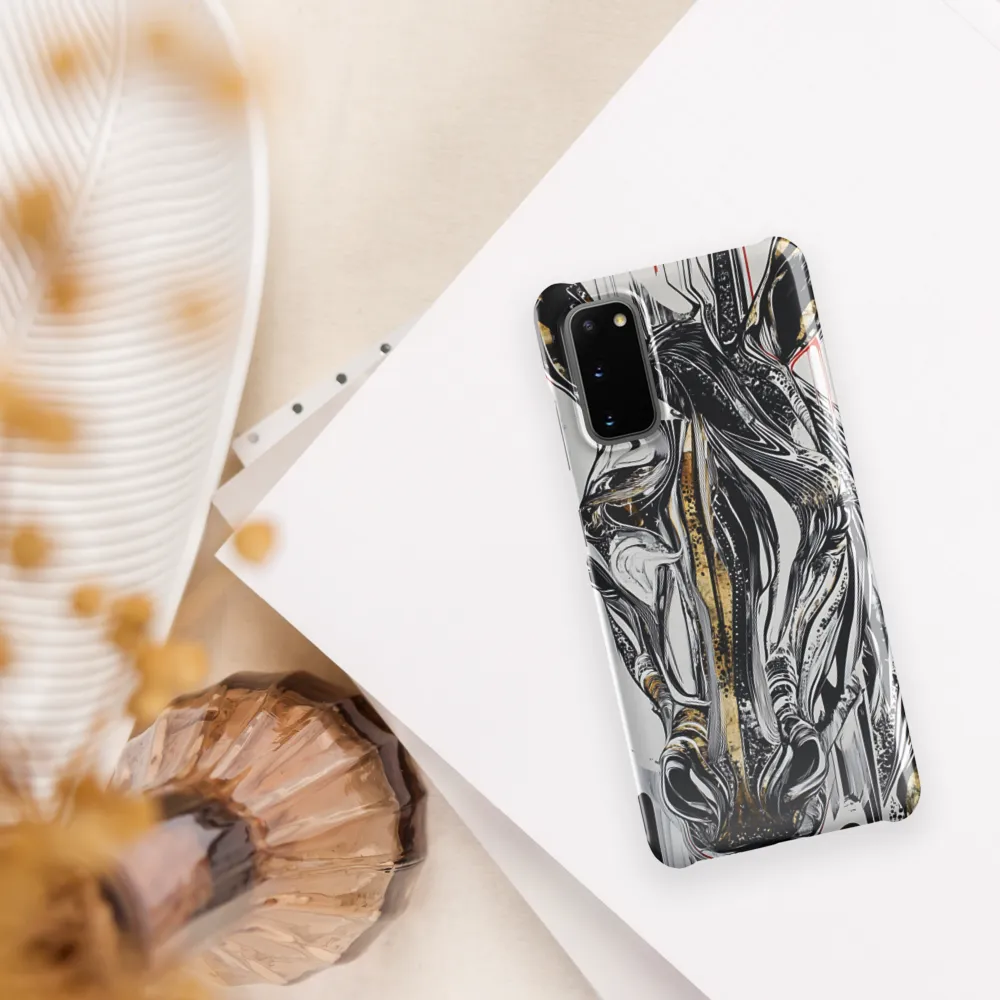 Ethereal Majesty: The Abstract Zebra