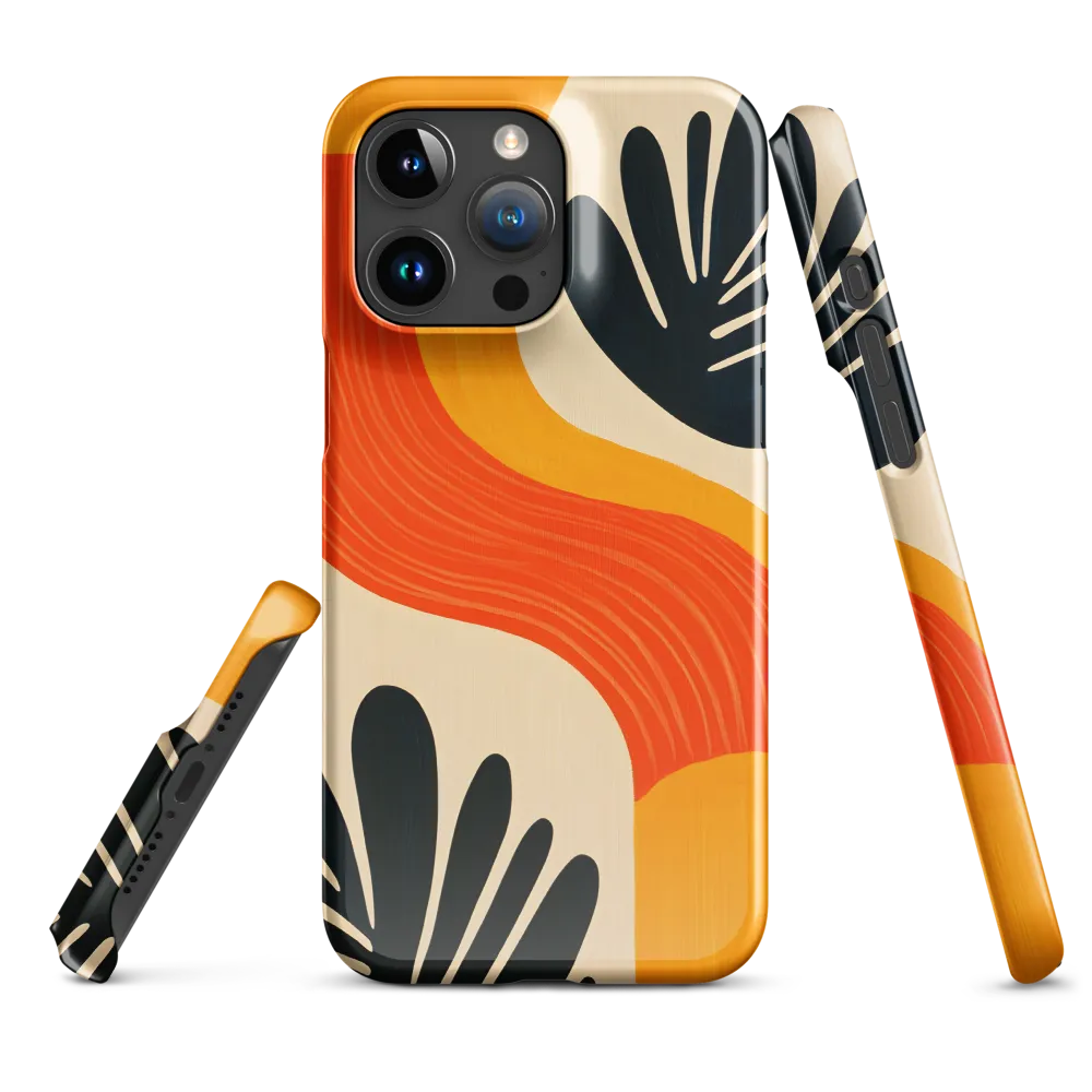 Flow of Nature | Phone Case |  15 Pro Max | Snap Case | Glossy