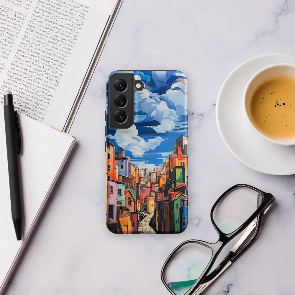 Whimsical Heights: A Vibrant Cityscape