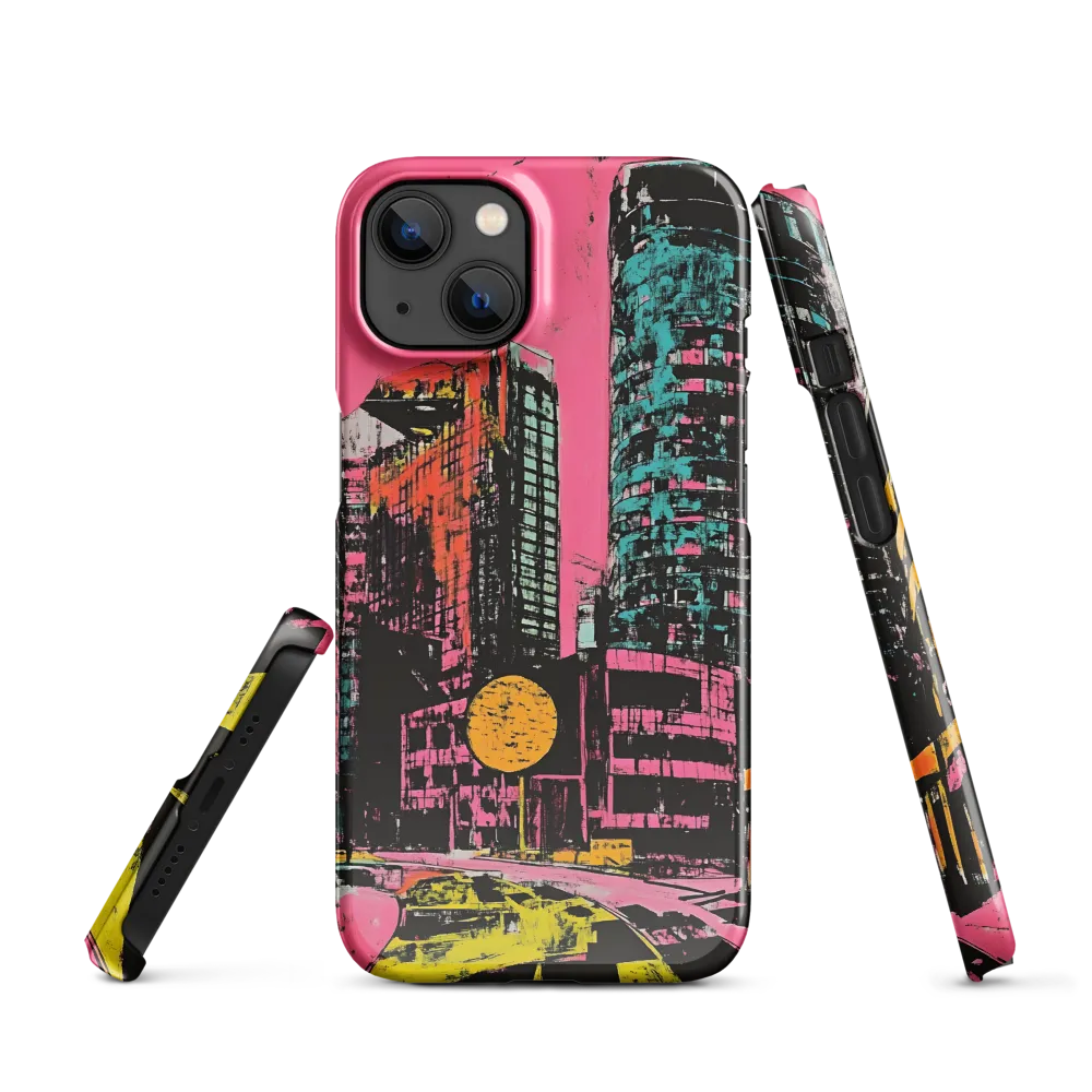 Urban Vibrance: A Kaleidoscope of Colors