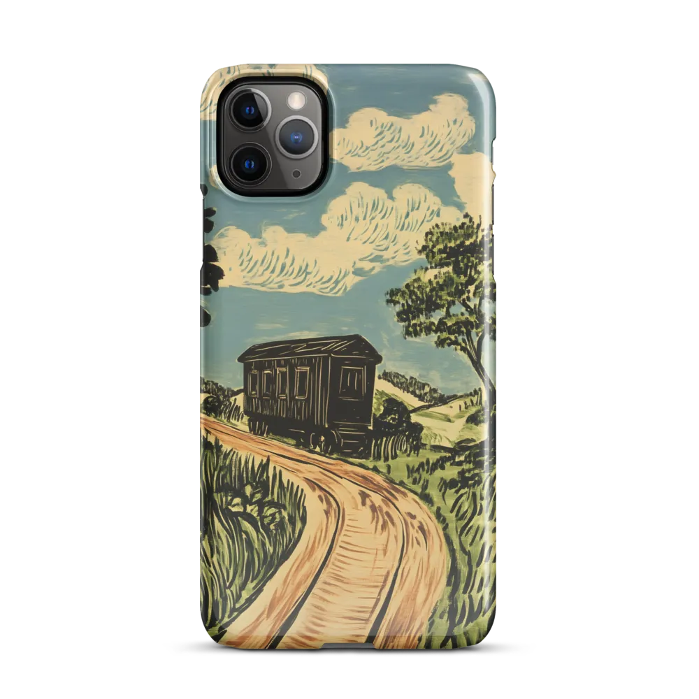 Nostalgia on the Rails | Phone Case |  11 Pro Max | Snap Case | Glossy