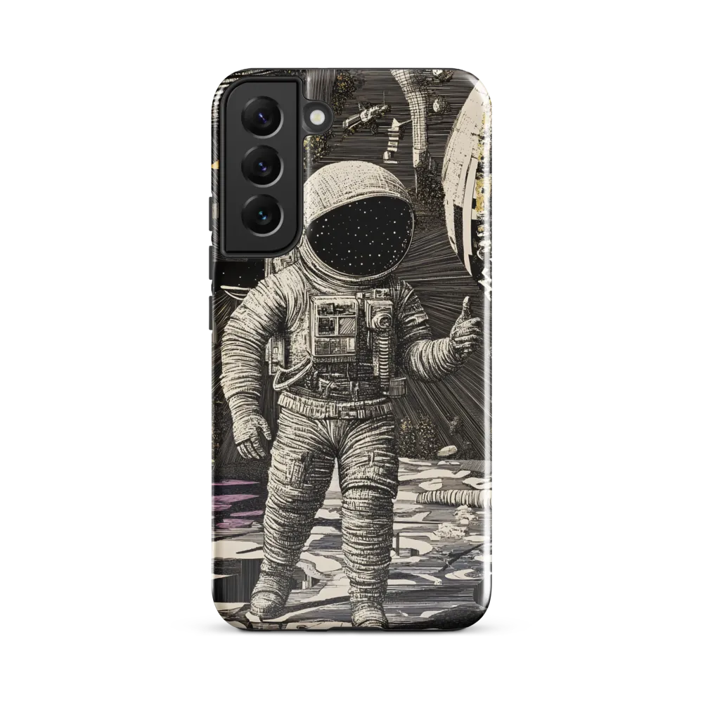Beyond the Stars: The Astronaut's Voyage